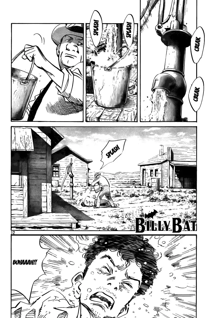 Billy Bat Chapter 34 12